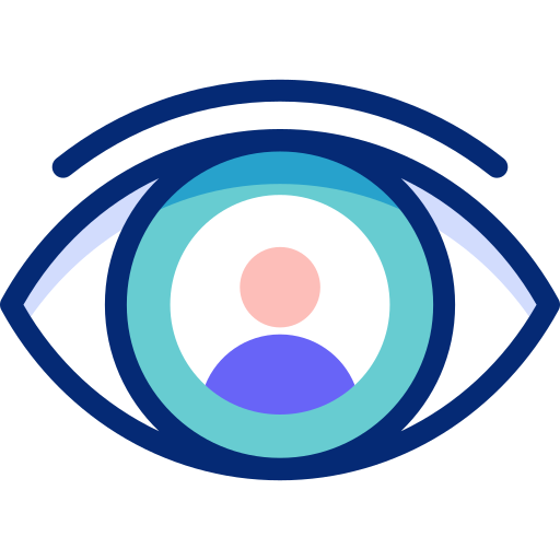 view icon